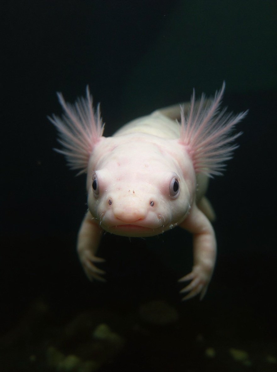 axolotl — detail