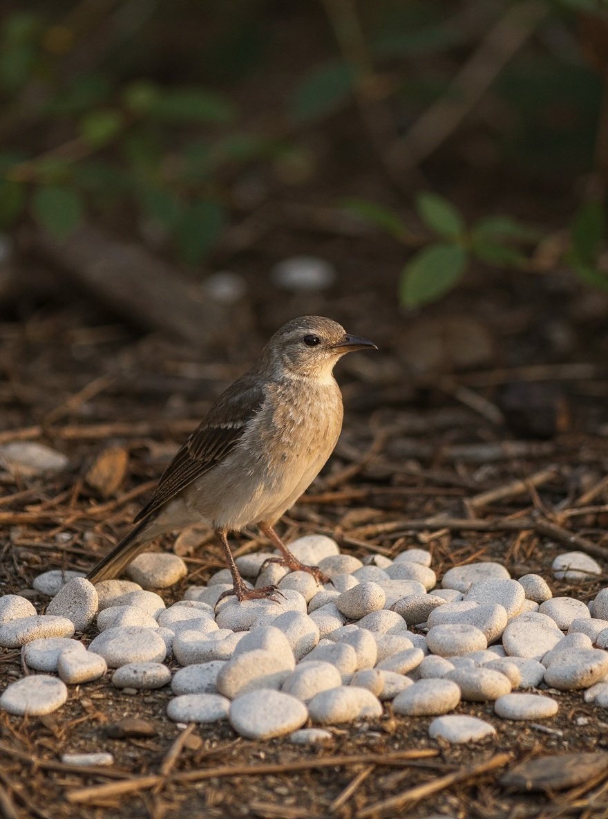 bowerbird — habitat