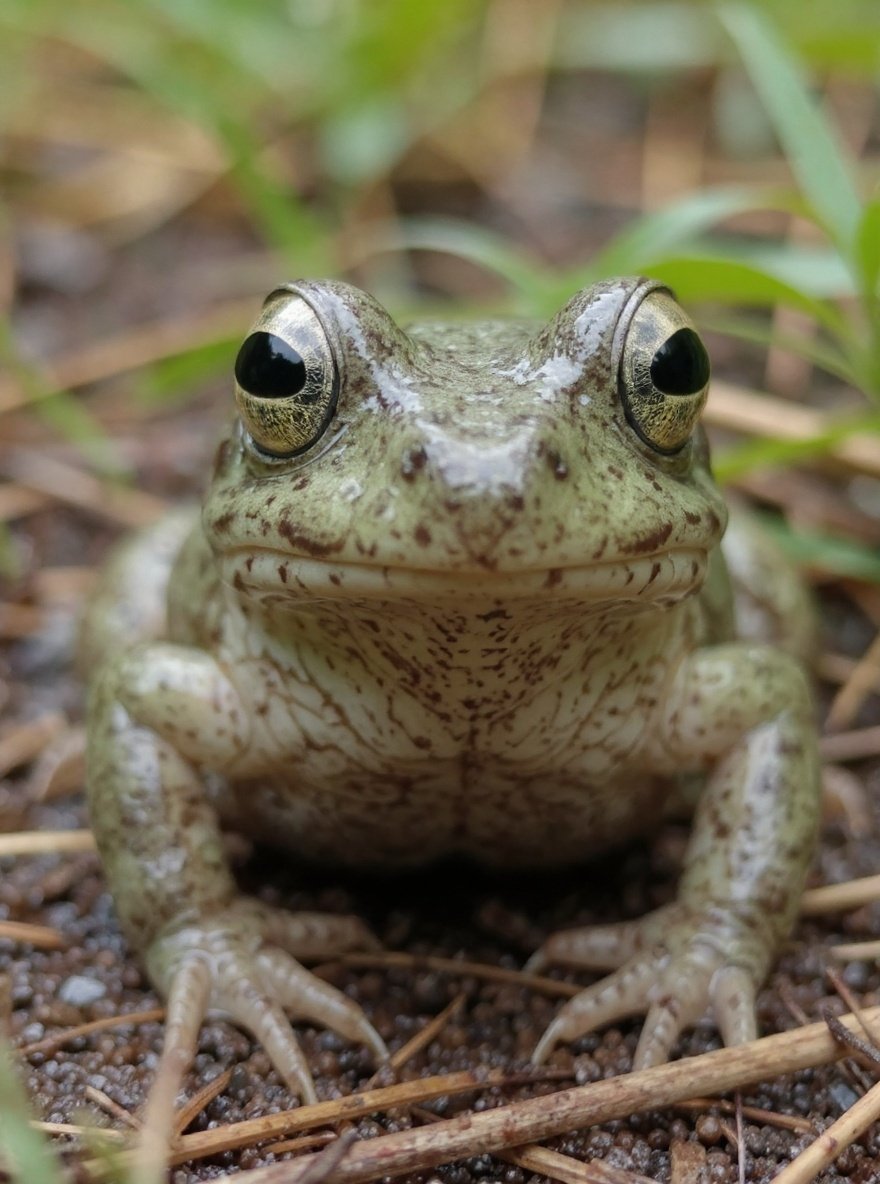 frogeye — closeup