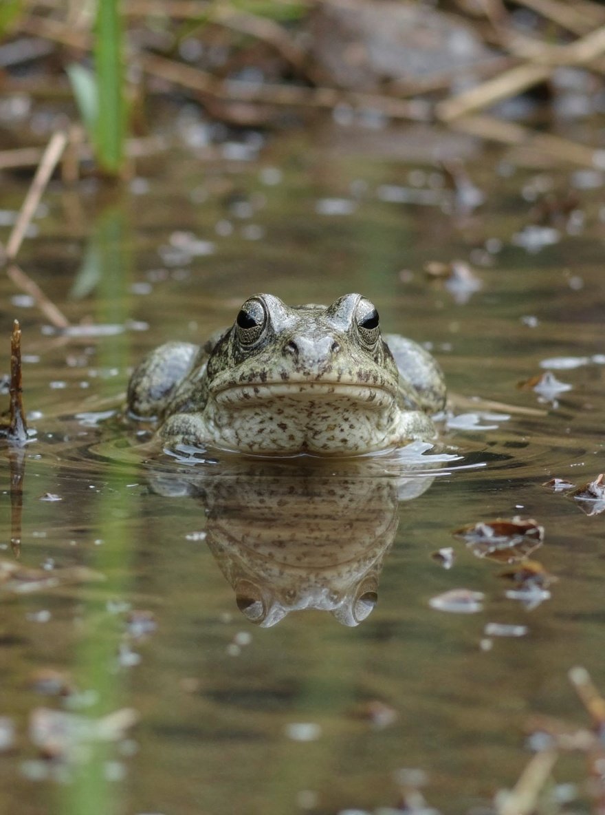 frogeye — habitat