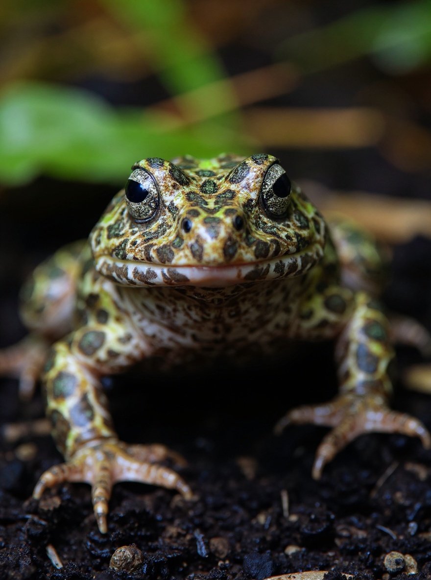 frogtongue — closeup