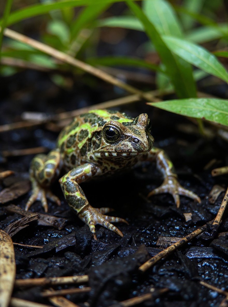 frogtongue — habitat