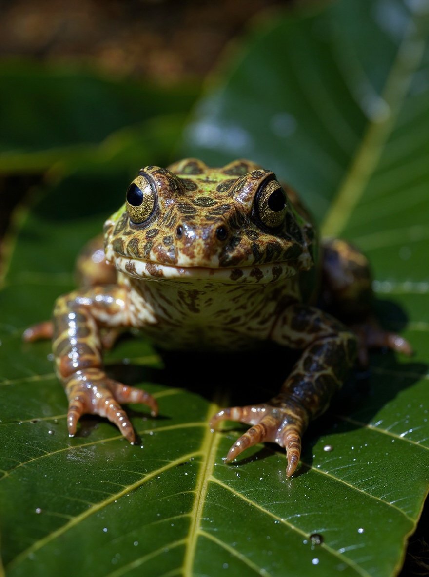 frogtongue — detail