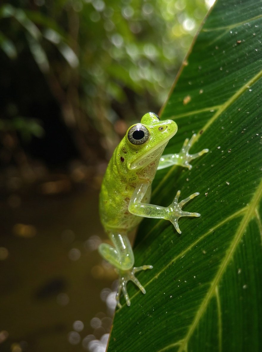 glassfrog — habitat
