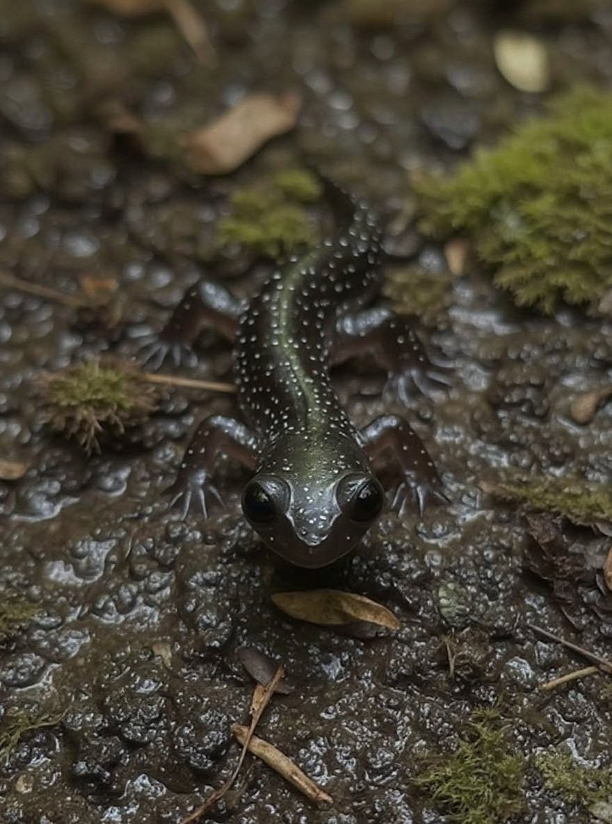 lungless — closeup
