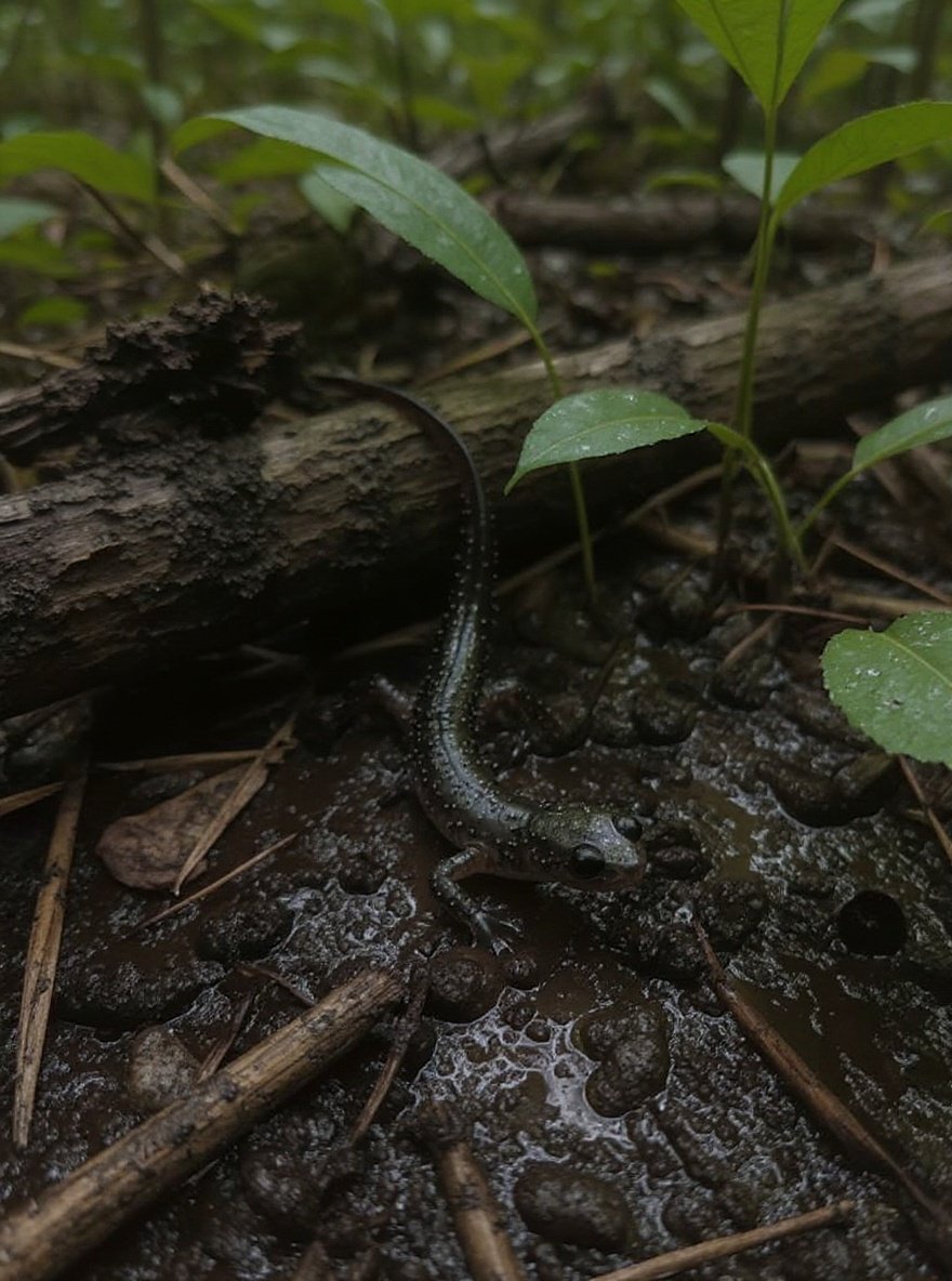 lungless — habitat