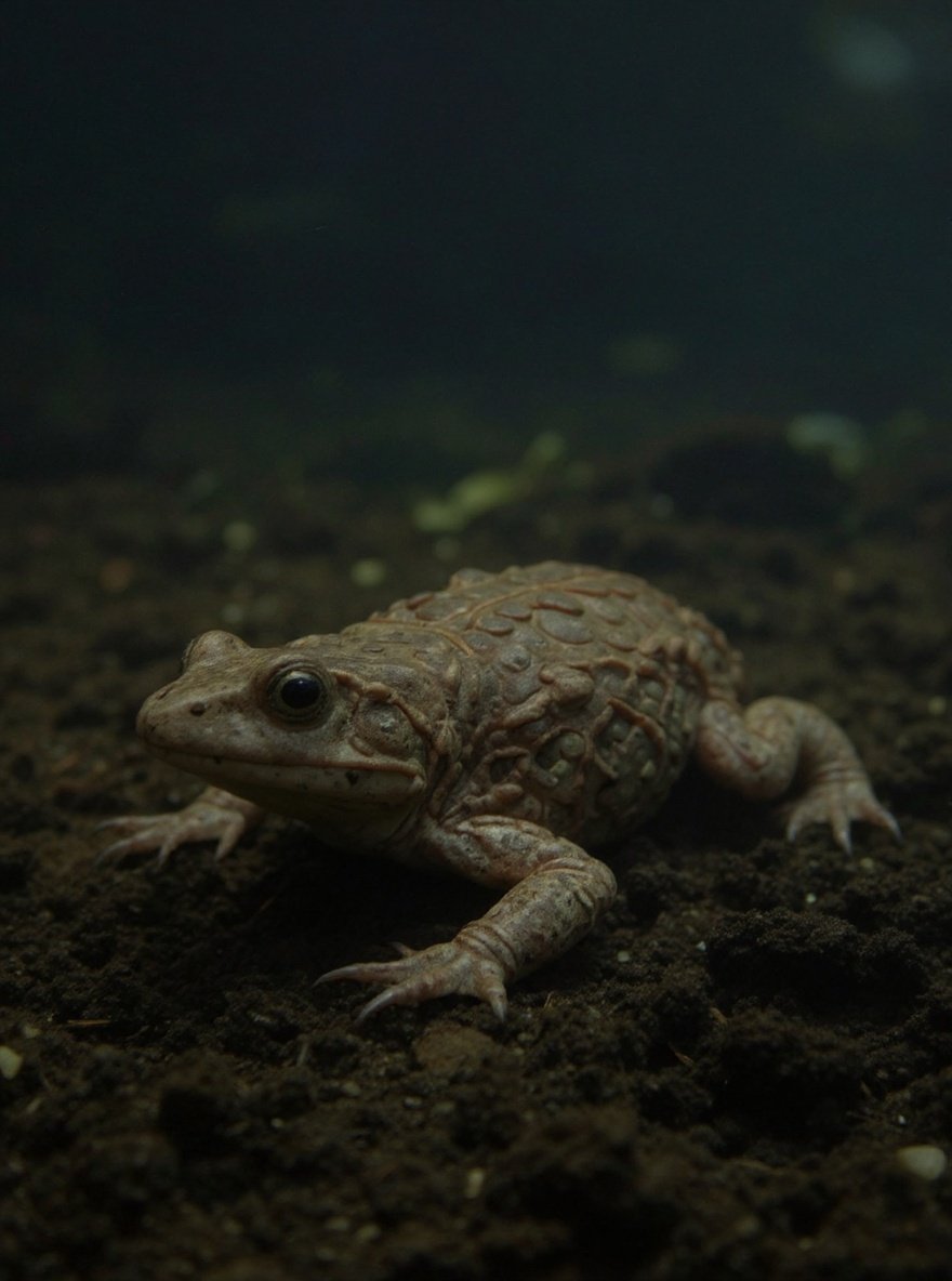 surinam — habitat