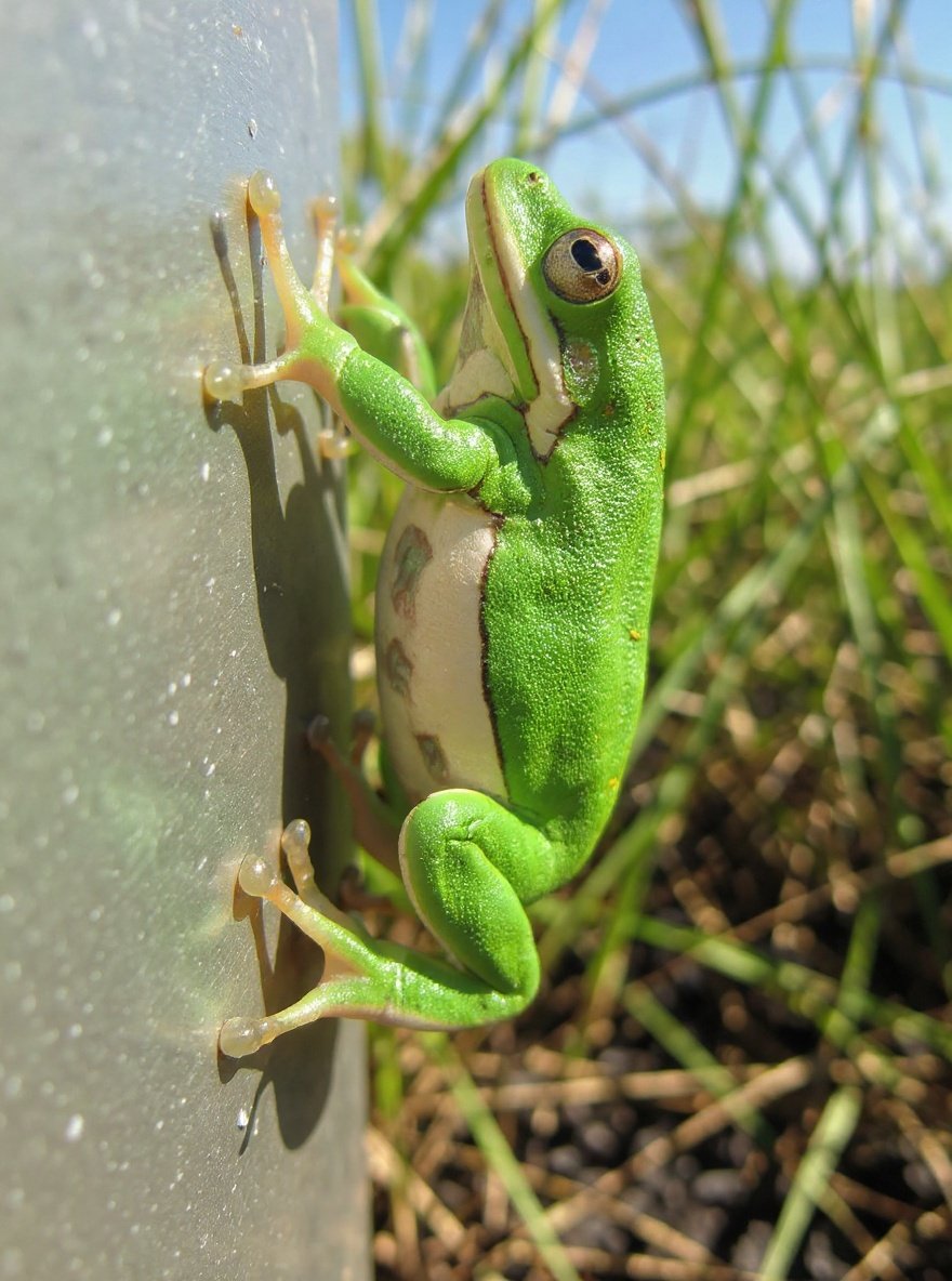 treefrog — habitat