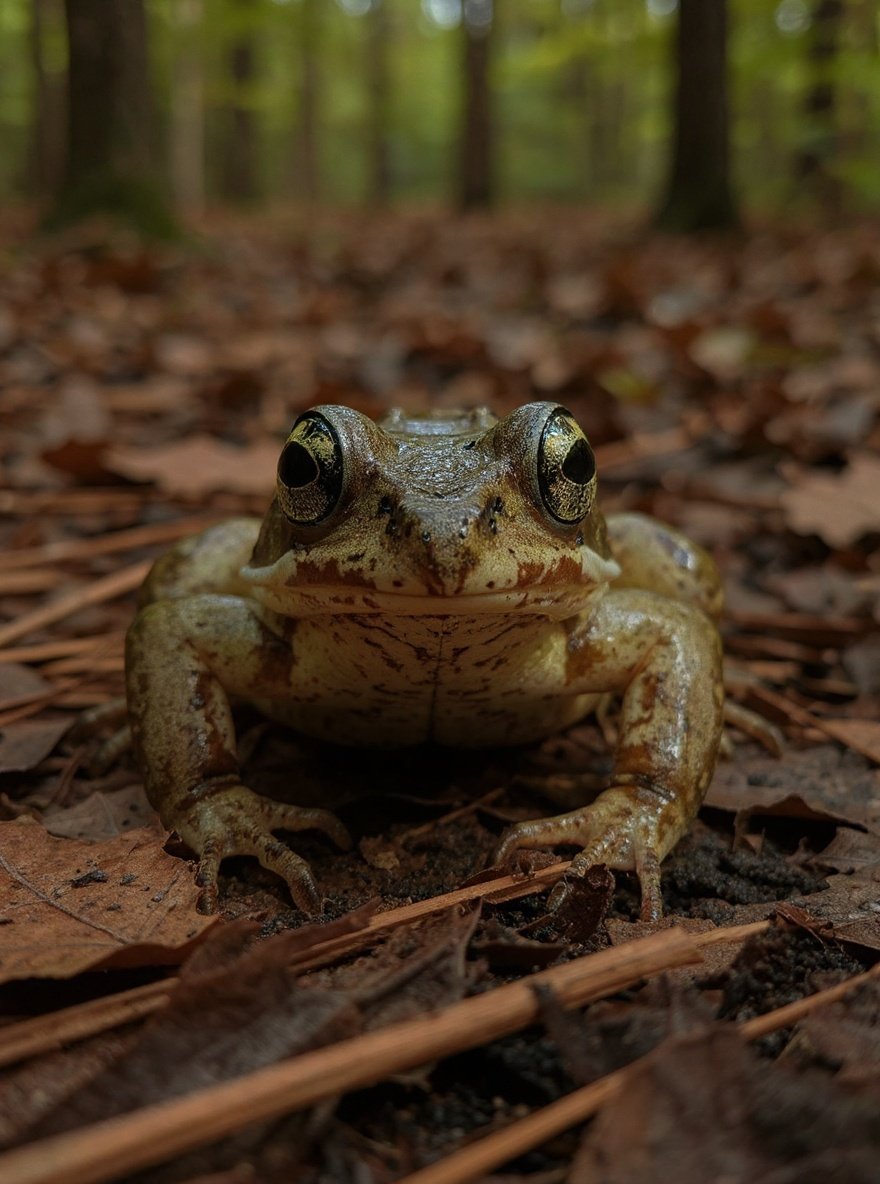 woodfrog — habitat